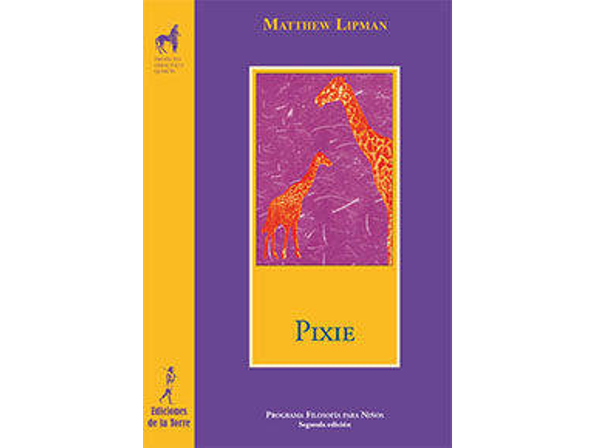 Libro Pixie de Matthew Lipamn (Español)