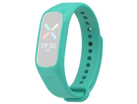 Correa TPU + PU edición vitalidad ajustable para Oppo Band - verde menta
