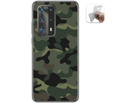 Carcasa Huawei P40 Pro TUMUNDOSMARTPHONE Camuflaje Multicolor