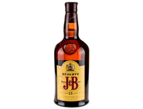 Whisky J&B Blended J&B Reserva 15 Anos (0.7 L - 1 unidad)