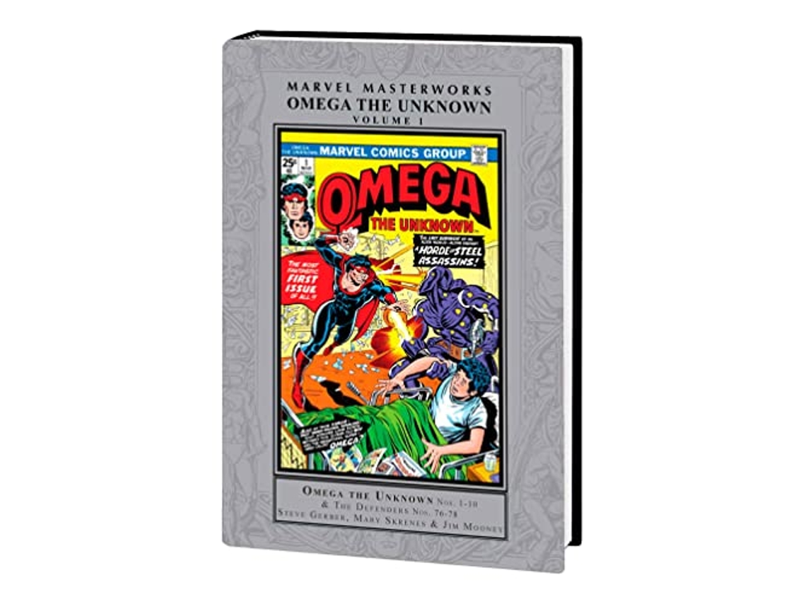 Libro Marvel Masterworks Omega The Unknown Vol. 1 de Steve Gerber e Marvel Various (Inglés - Tapa Dura)