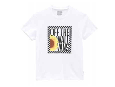 Camiseta de Hombre VANS OFF THE WALL Vans Corta Sulint Blanco (M)
