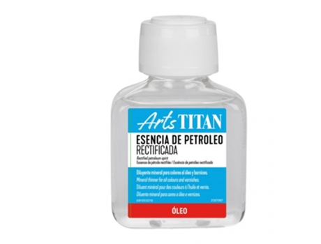 Esencia De Petroleo Rectificada Titan Arts 100 Ml