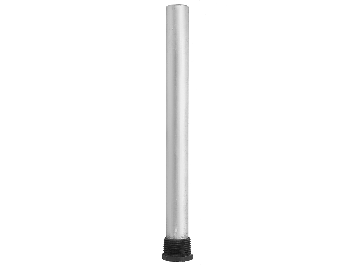 Varilla de ánodo de magnesio para calentador de agua NPT3/4 21*300mm Anticorrosión