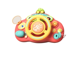Ats-volante De Juguete De Simulación Interactivo Educatsivo Lindo Regalo Ideal Para Niños Niñas Color Rosa