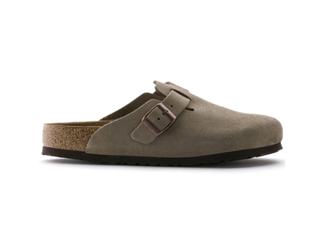 Sandalias BIRKENSTOCK Boston Taupe Mujer (41 - Gris)