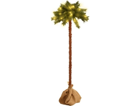 Árbol de Navidad VIDA XL con LED (180 cm)