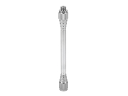 Tubo Extensor Portátil De Aluminio Para Linterna De Gas, Ideal Para Acampar Al Aire Libre.