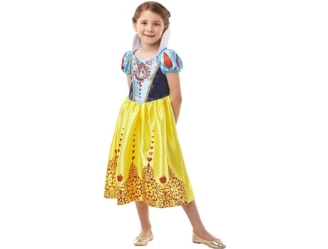 Disfraz Niña DISFRAZZES Disfraz Niña Rubíes Blancanieves (Tallas: )