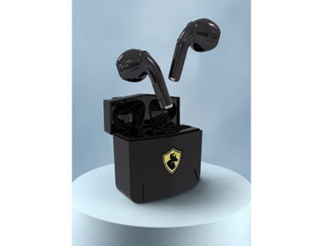 Auriculares Bluetooth True Wireless Música resistente al agua para Huawei Iphone Oppo Xiaomi negro
