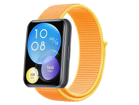 Correa Pulsera Sport Band para Huawei Watch Fit 2 Amarillo
