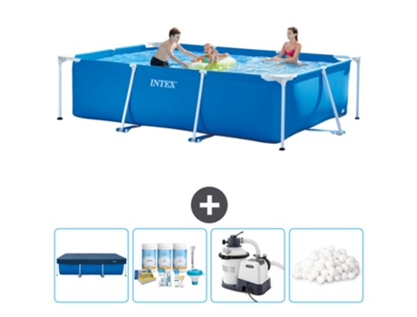 Piscina Tubular INTEX 28272NP-CB63 (3834 L - 200x75cm)