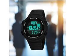 Reloj Deportivo Hombre Panars Luminoso Impermeable Doble Hora Calendario