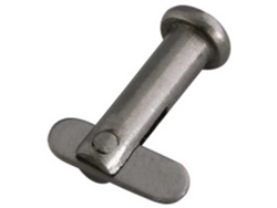 Drop Nose Pin 8 Mm Cinzento 120 Mmtalamex