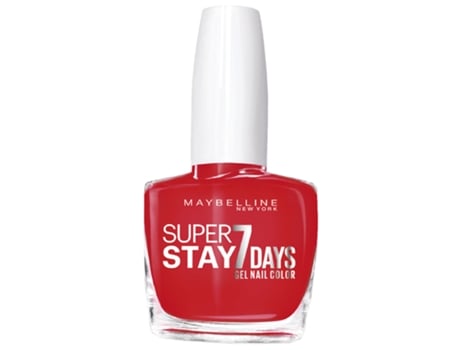 Esmalte MAYBELLINE SuperStay 7Days 490 Hot Salsa