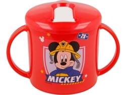 Taza Entrenamiento MICKEY MOUSE Rojo (230 ml)