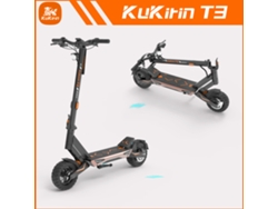 Patinete eléctrico plegable Kukirin T3, 800 W, autonomía de 58 km, velocidad máxima de 45 km/h, ruedas de 10 pulgadas.
