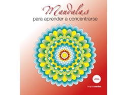 Libro Mandalas Para Aprender A Concentrarse (Español)