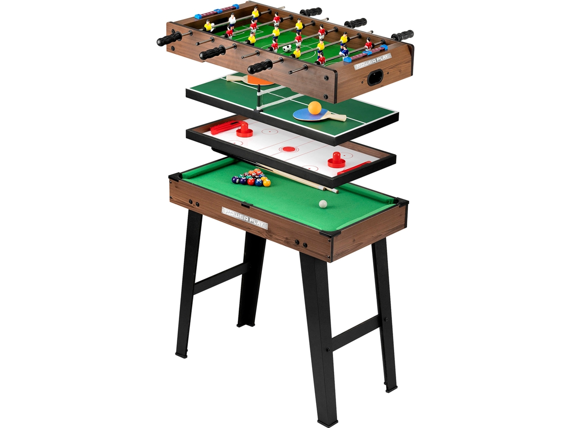 Mesa de Juegos 4 en 1 TOYRIFIC