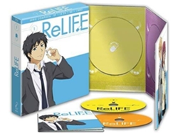 Blu-Ray Relife Bluray Episodios 1 A 13 (Serie Completa) Bluray Edición Coleccionistas