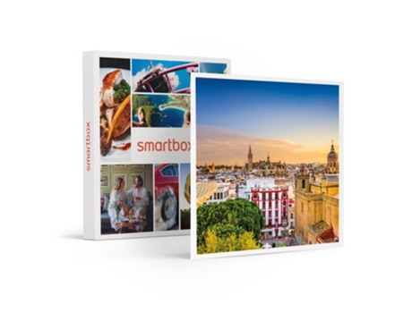 Caja Regalo SMARTBOX 2 noches en ático con terraza privada, cava y bombones en Welldone Metropol