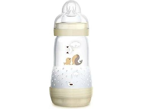 Biberón MAM Easy Start Anti-Colic Beis (260 ml)