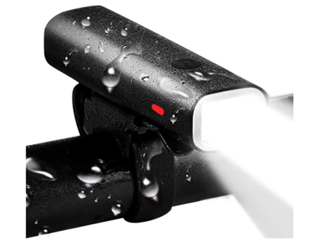 Luces de Bicicleta Delantero y Trasero Bicicleta Usb Recargable Impermeable para Todas las Bicicletas Negro-Negro ENZONS