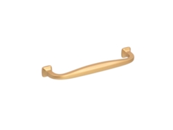 Tirador Para Mueble De Zamac Distancia Entre Ejes 128mm Alucover Latón Lote De 25