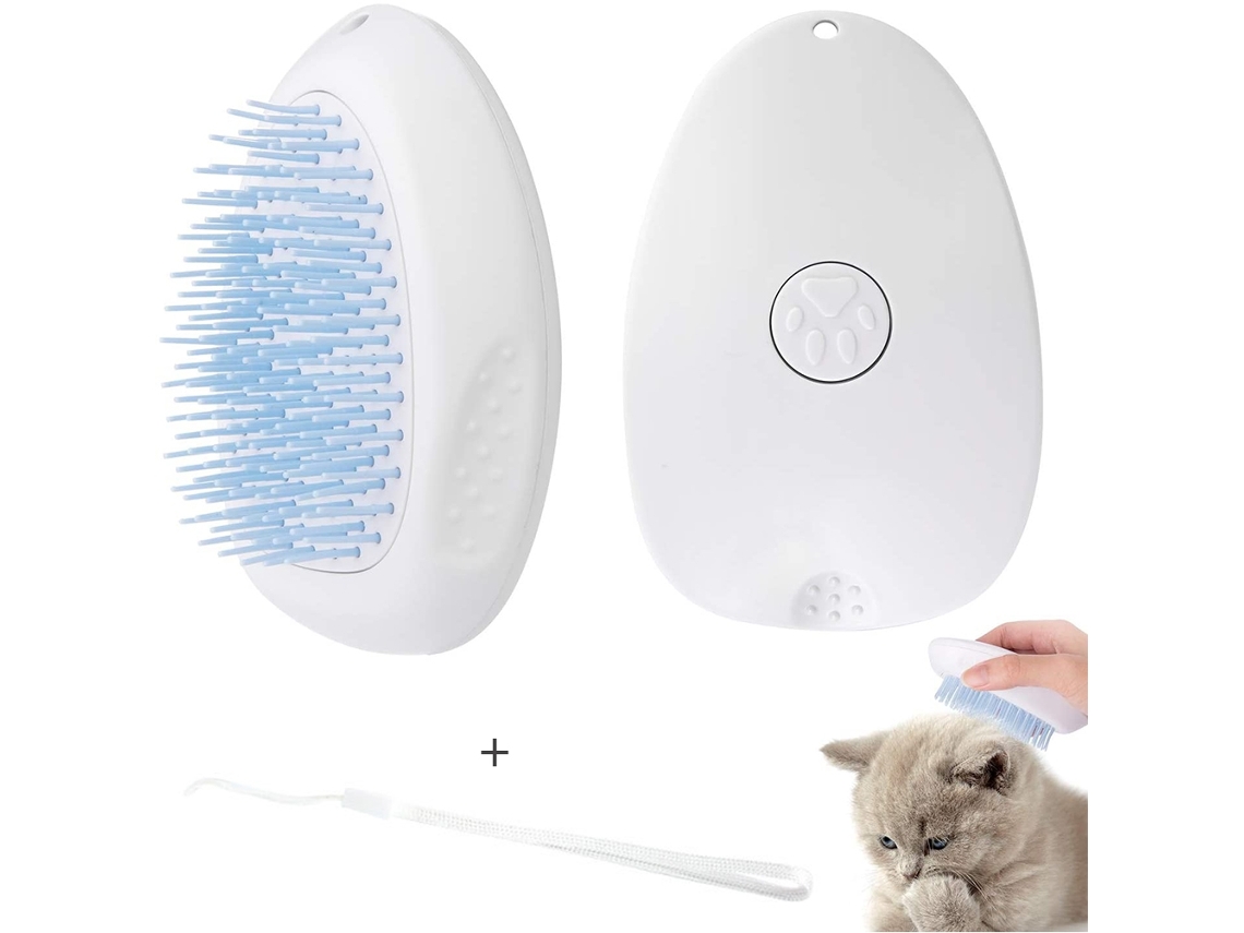 Cepillo Autolimpiante Para Mascotas, Ideal Para Eliminar El Pelo De Perros Y Gatos.