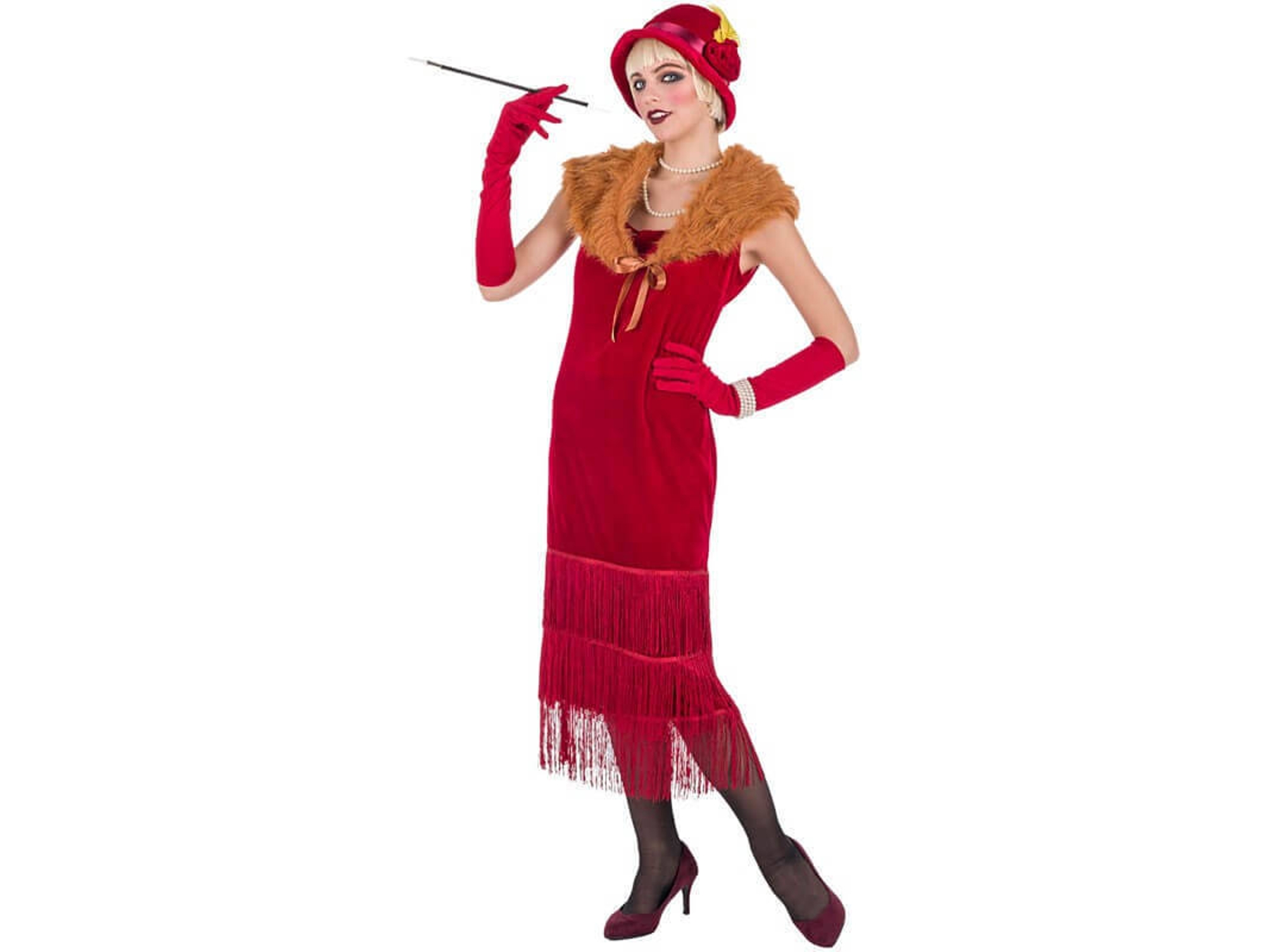 Disfraz de Mujer DISFRAZZES Bailarina De Charleston (Talla: S)
