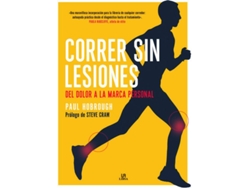 Libro Correr Sin Lesiones de Paul Hobrough (Español)
