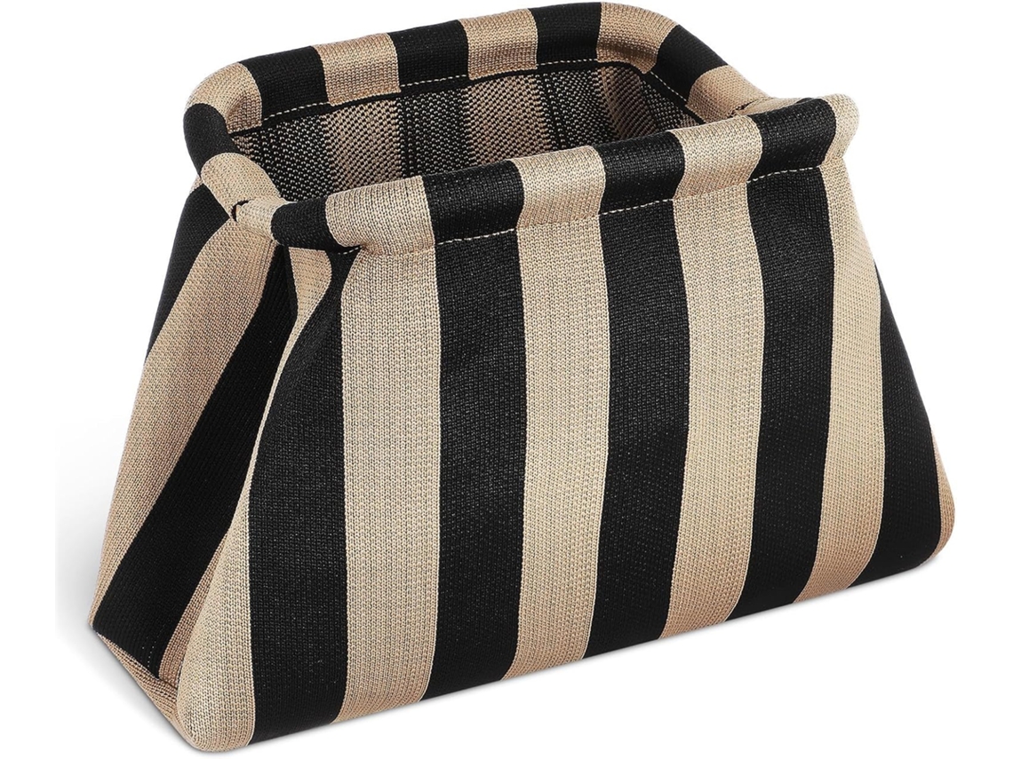 Elegante Bolso De Mano Para Mujer En Poliéster, Práctico Y Espacioso, Ideal Para Cenas O Uso Diario. Diseño Con Estilo.