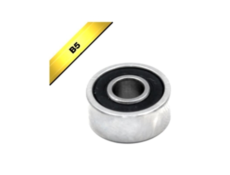 Rodamiento Black Bearing B5 - 605-2RS - 5 x 14 x 5 mm