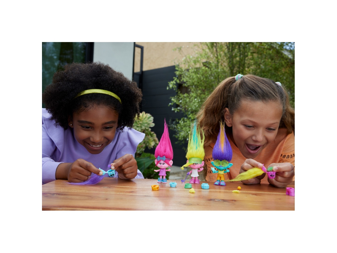TROLLS - Mini Hair Pops Viva HNF11
