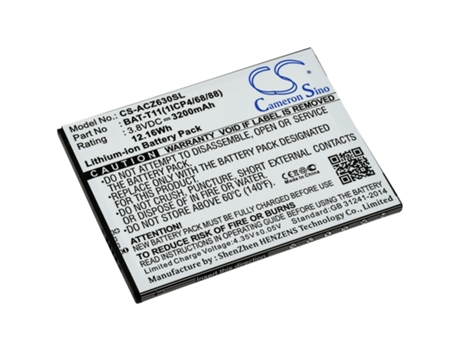 Batería POWERY 1.60.ACE.10.30 para Acer Liquid Z630