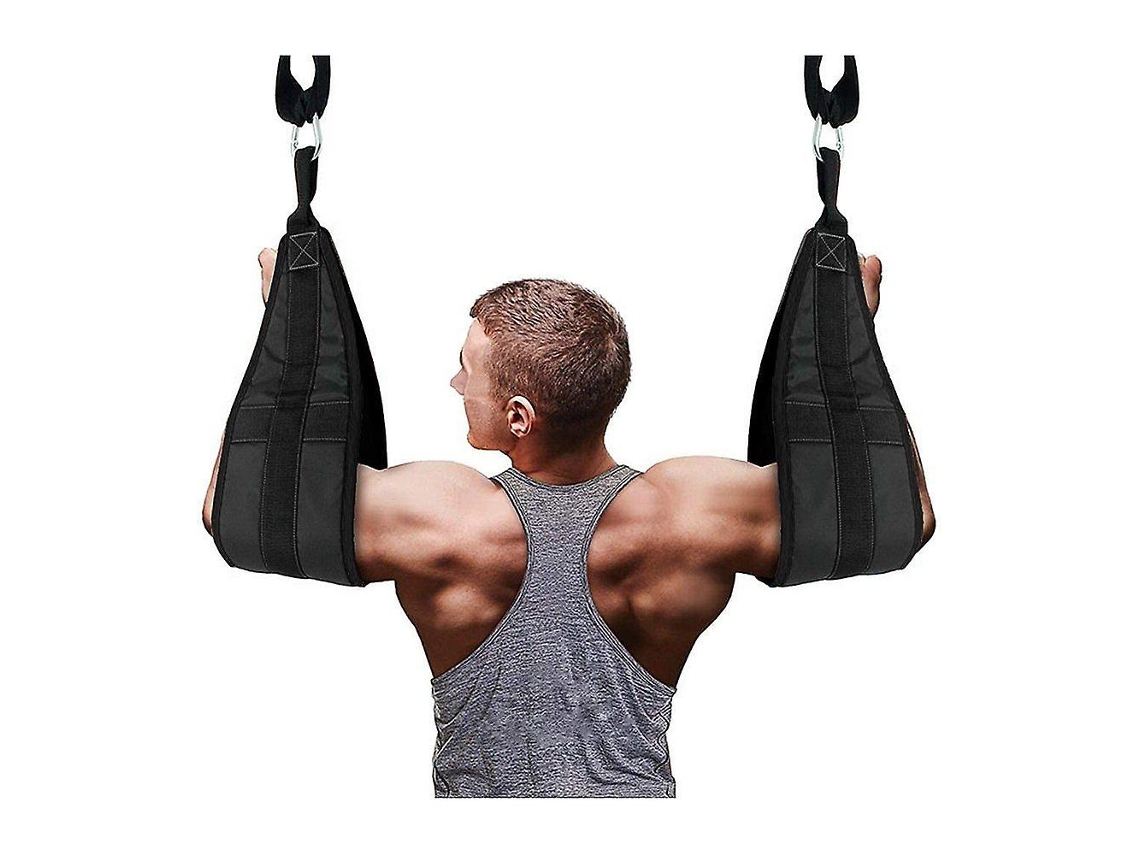 Omni-correas Para Entrenamiento Abdominal, Prensa Abdominal, Levantamiento De Piernas, Entrenamiento De Dominadas, Set De 2 Correas Ab