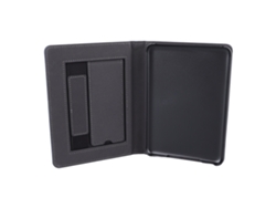 Funda para eBook Kindle 2022 (Azul Oscuro) (Protección y Posicionamiento)