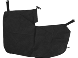 Bolsa De Tela No Tejida Para Soplador De Hojas, Conexión De Succión Rápida, Recolección Eficiente.