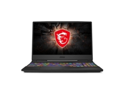 Portátil Gaming MSI GL65 9SDK-038ES (Intel Core i7-9750H - NVIDIA GeForce GTX 1660 Ti - RAM: 16 GB - 1 TB HDD + 512 GB SSD - 15.6'')