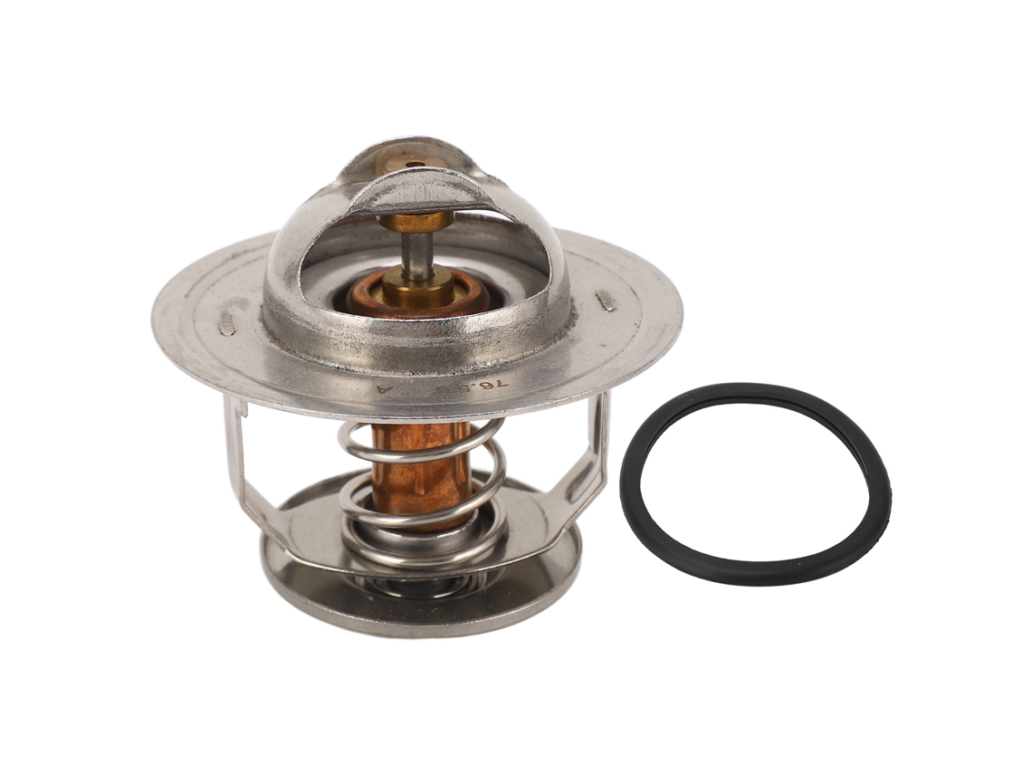 Termostato De Motor Me994276 76.5 Grados Para Excavadora Kobelco 6d14 6d15 6d16 6d22 Sk220 Sk230 Hd880 Hd900
