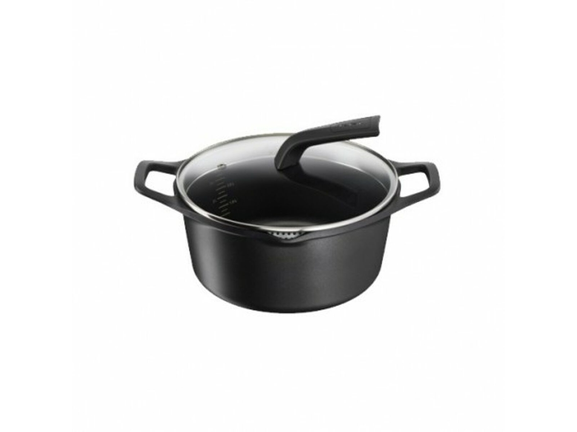 Cacerola Con Tapa Tefal ROBUSTO E24944