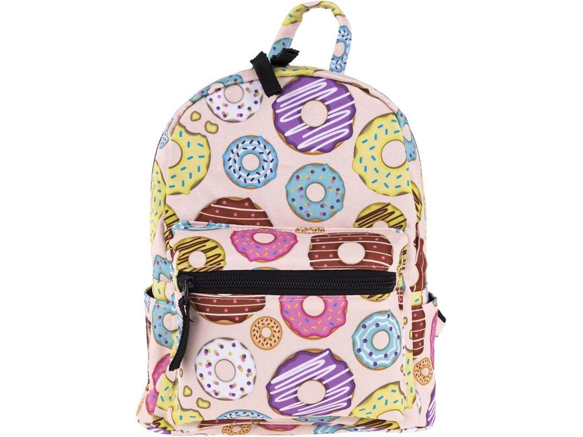 2026-mochila Mini Adorable De 10" Para Niñas Niños Y Adultos Con Diseño De Donuts