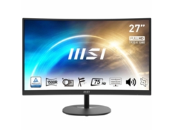 Monitor MSI MP271CA (Negro - Full HD - Flicker free - 27" - Enchufe EU - 5 ms)