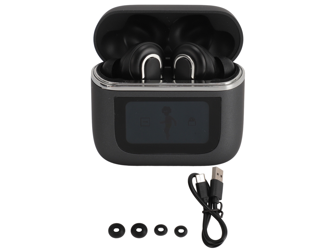 2026-auriculares Traductor De Idiomas En Tiempo Real Inalámbricos Estéreo Con Pantalla Led Para Ios Y Android