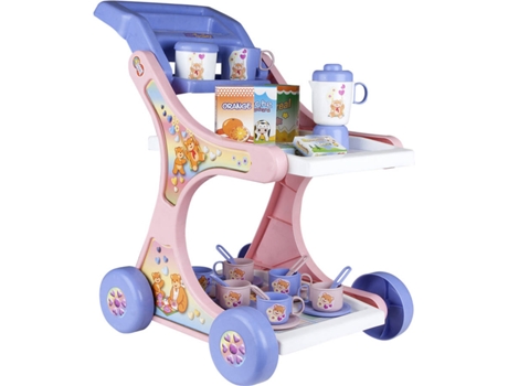 Utensilios de cocina GAME MOVIL Pink Trolley (Edad Mínima: 3 años - 54x32x52 cm)