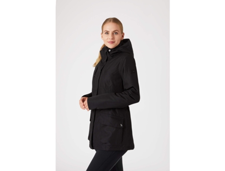 Chaqueta à Prova de Água de Mujer HORZE Jadine Technical Negro (38)