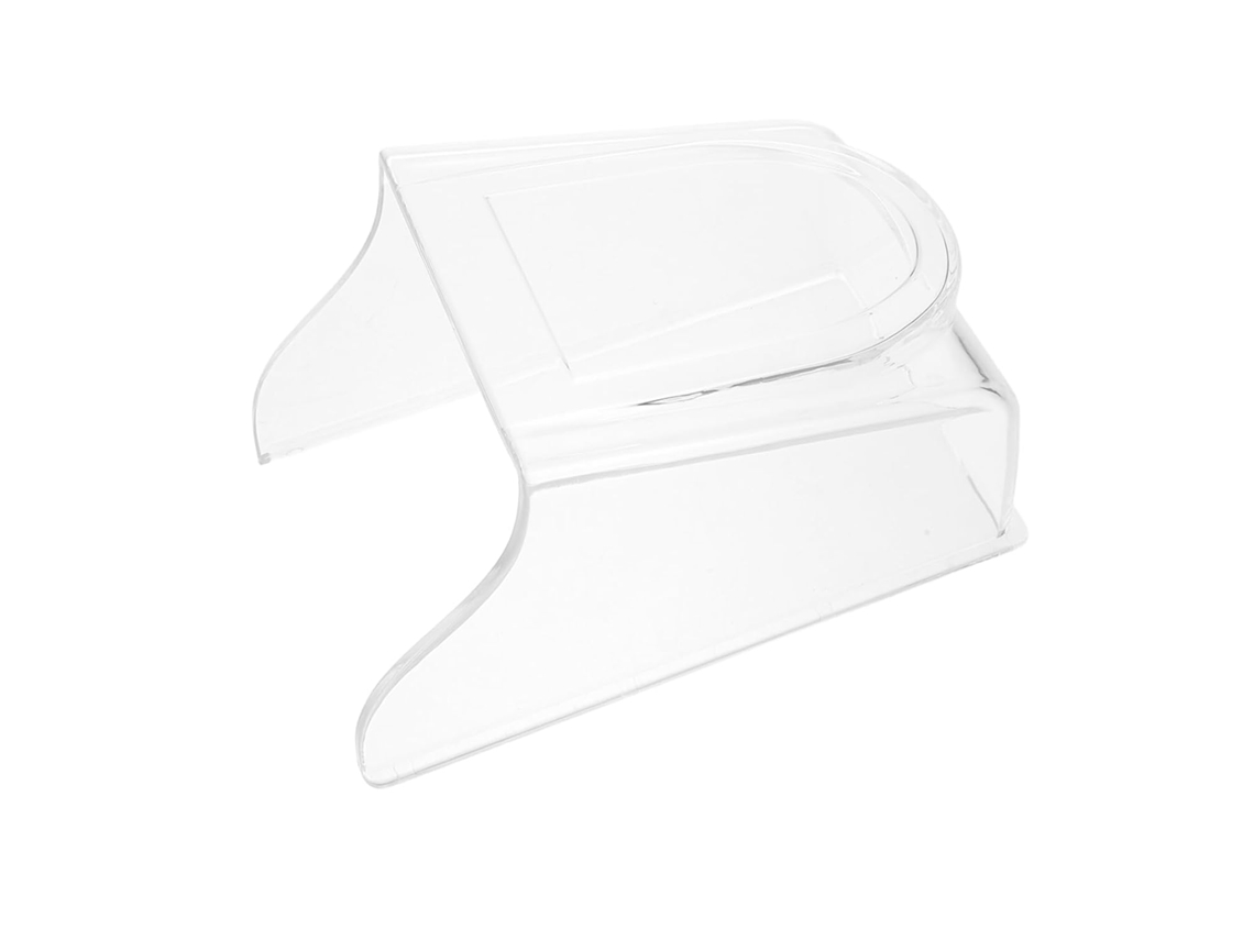 Capa Transparente À Prova De Chuva Para Controle De Acesso.