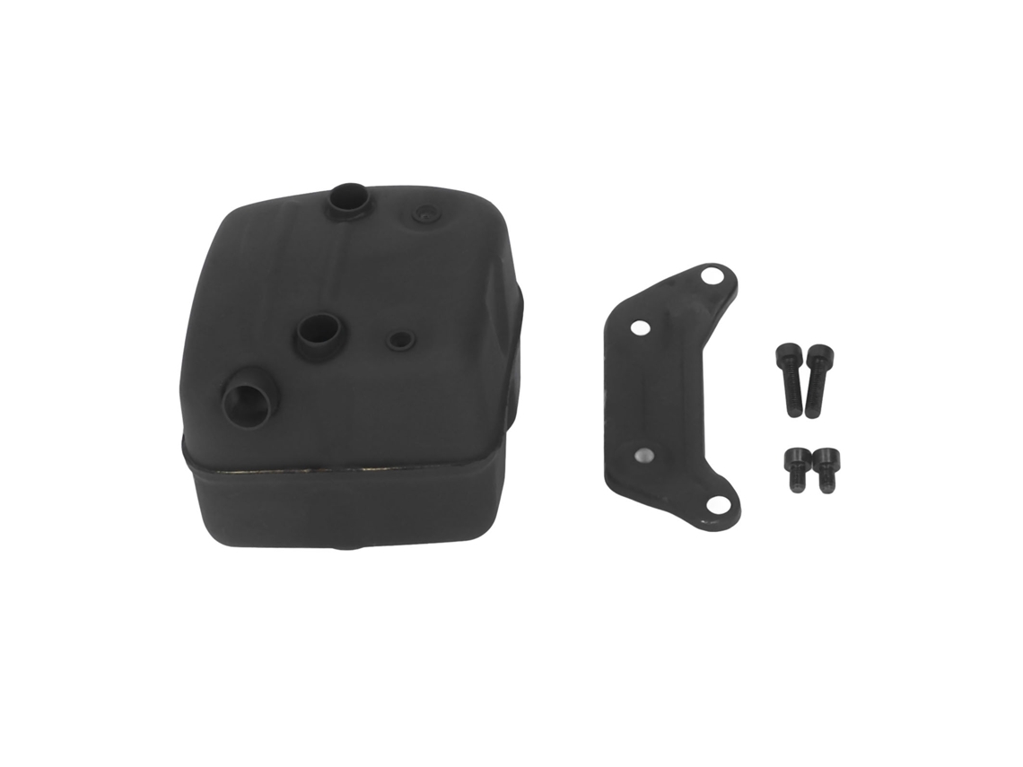 Kit De Silenciador De Escape Para Husqvarna 385 390 372 371 365 362 Con Junta 503765301 544029501