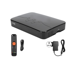 TV Box V7pro con control remoto compatible con tarjeta