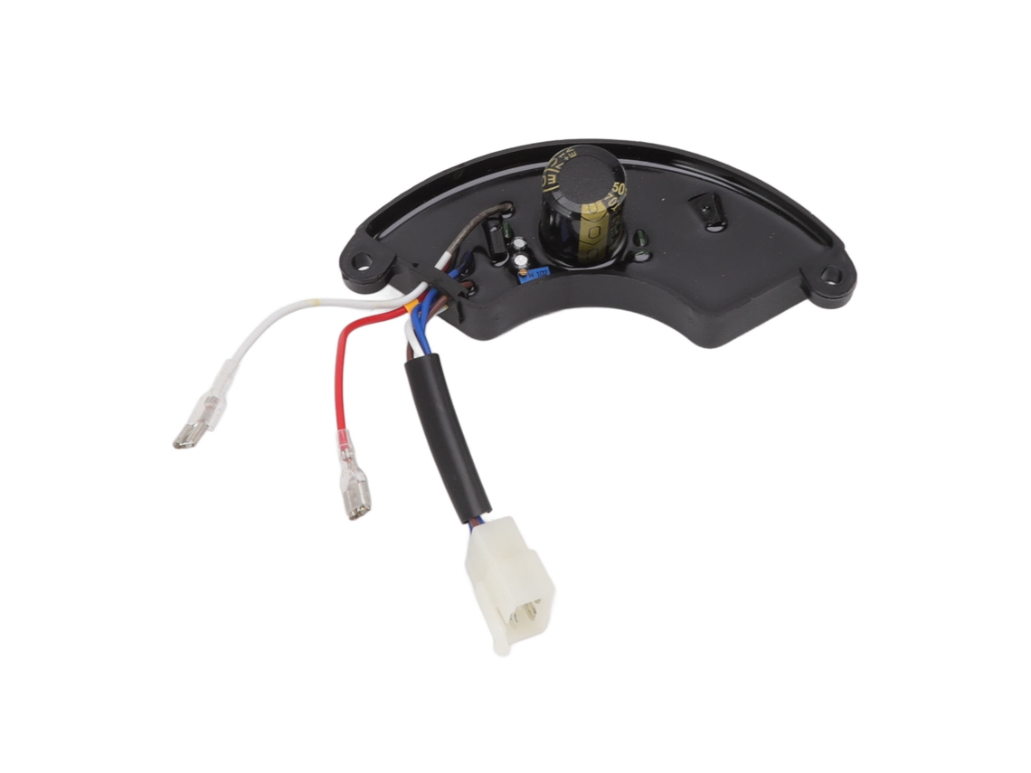 Regulador Automático De Voltaje (avr) De 220 V Y 5 Kw Para Estabilizador De Generador De Gasolina Monofásico